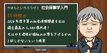 年度予算の社会保障関連支出は過去最高の5 300億円増 もはや大増税か福祉の水準を下げるかの２択しかないという現実 やまもといちろうゼミ みんなの介護