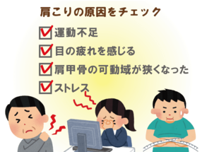 10万人が肩こり マッサージで肩こりは良くならない 簡単 肩こり撃退ストレッチ 介護の教科書 みんなの介護