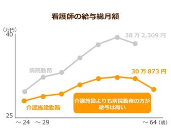 日本看護協会 厚労省に介護施設の看護師へ８万円相当の処遇改善を要望 対象者が少なく 労働環境の改善はスルー ニッポンの介護学 みんなの介護