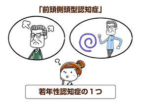 性格が変わる 前頭側頭型認知症 とは 言語障害でうまく会話できないことも ３つの症状と適切な対応を解説します 介護の教科書 みんなの介護